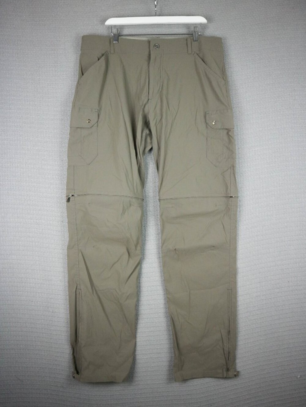 Kuhl Mens Nylon Convertible Straight Cut 2019 Pants 38x36